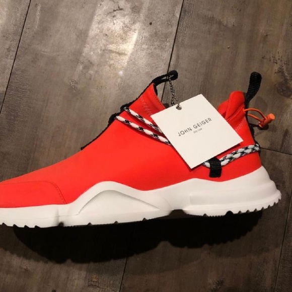 John Geiger 002 Low Highlighter Pack Pk/Org sz 13 - Picture 1 of 3